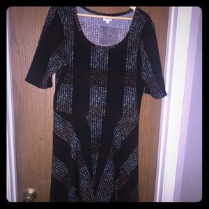 Lularoe Nicole dress 3xl 3x new without tags